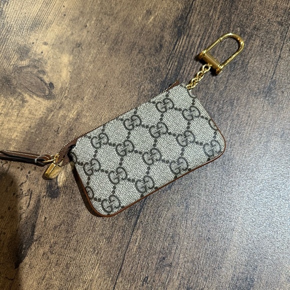 Gucci ophidia Key Case - beige monogram - Picture 2 of 7